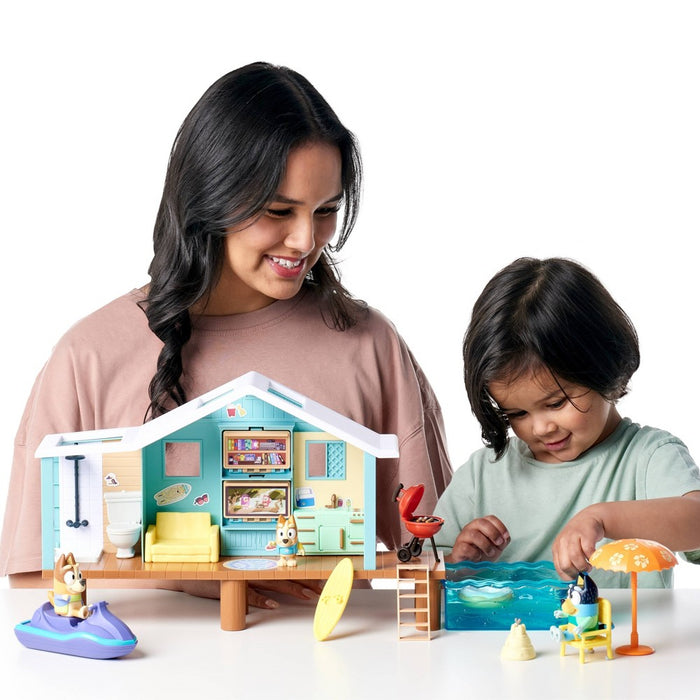 Bluey's Ultimate Beach Cabin Playset (LOCAL PICKUP ONLY)