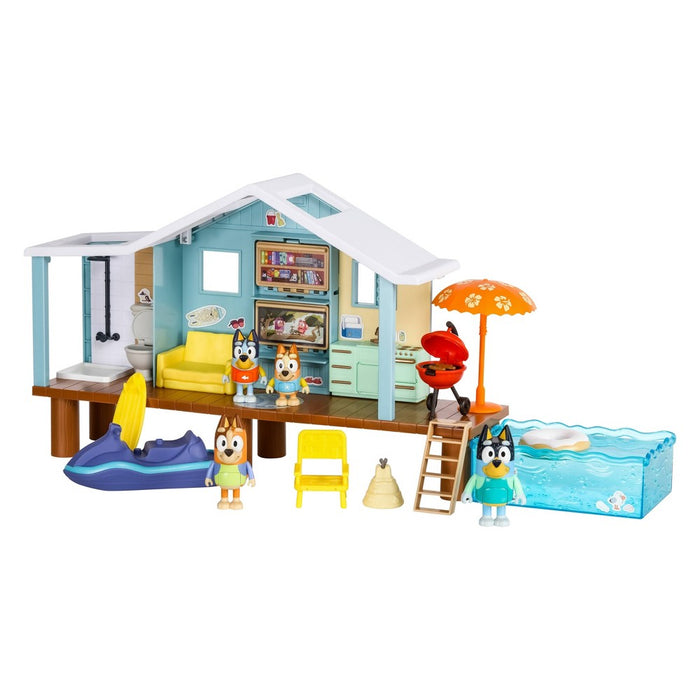 Bluey's Ultimate Beach Cabin Playset (LOCAL PICKUP ONLY)