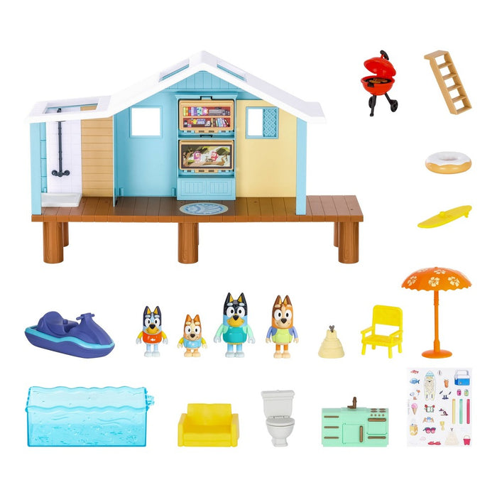 Bluey's Ultimate Beach Cabin Playset (LOCAL PICKUP ONLY)