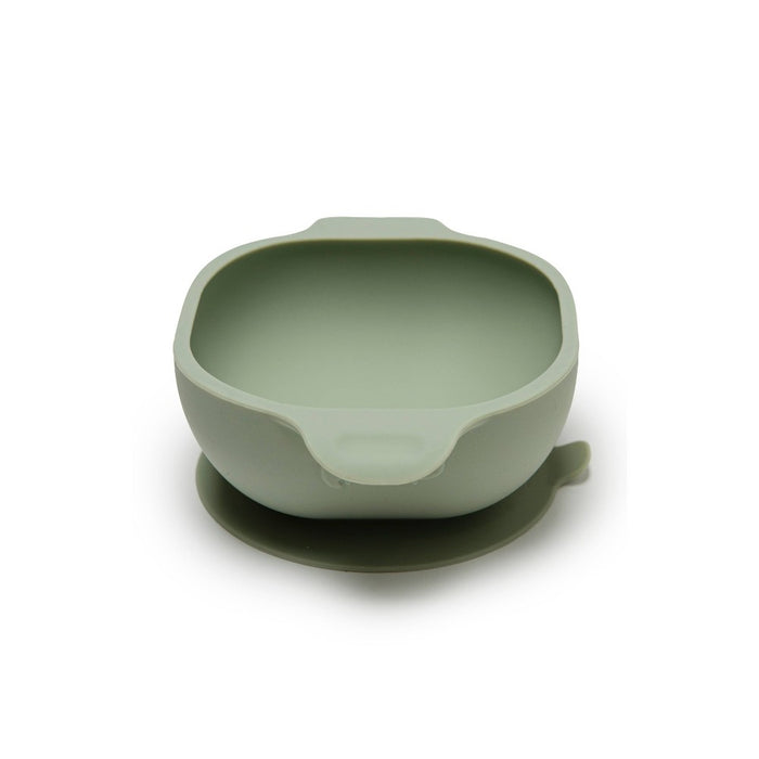 Loulou Lollipop Silicone Snack Bowl - Sage