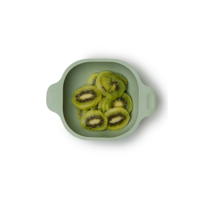 Loulou Lollipop Silicone Snack Bowl - Sage