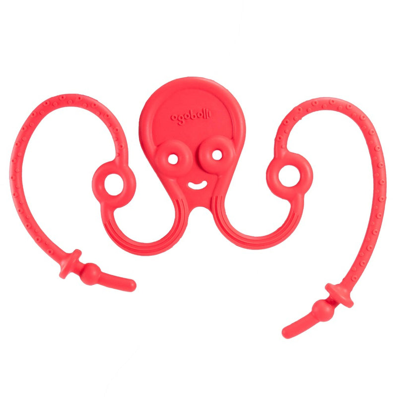 Hog Wild Bolli Teether - Red