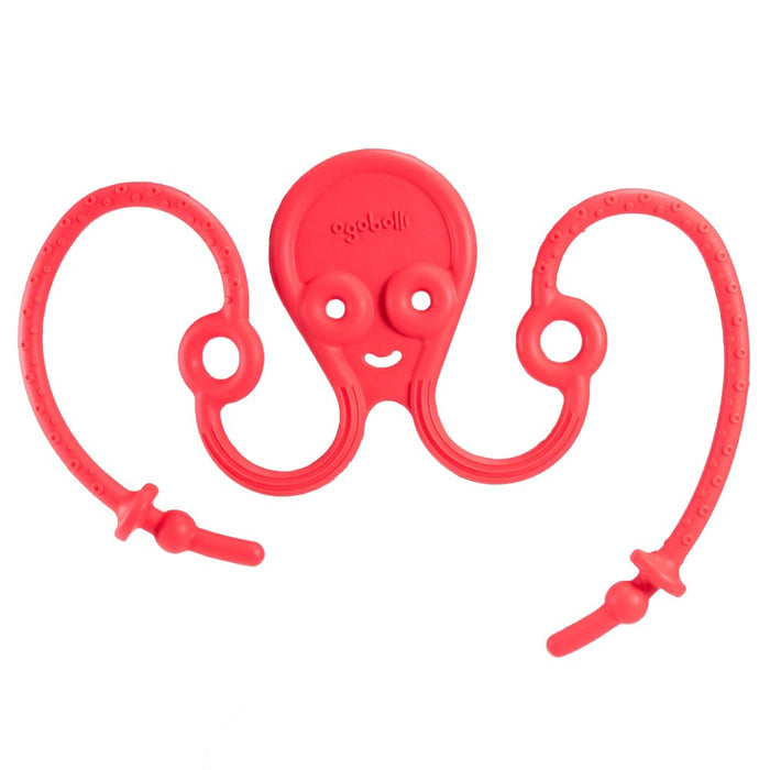 Hog Wild Bolli Teether - Red