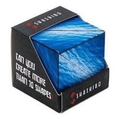 Shashibo Blue Planet Brainteaser