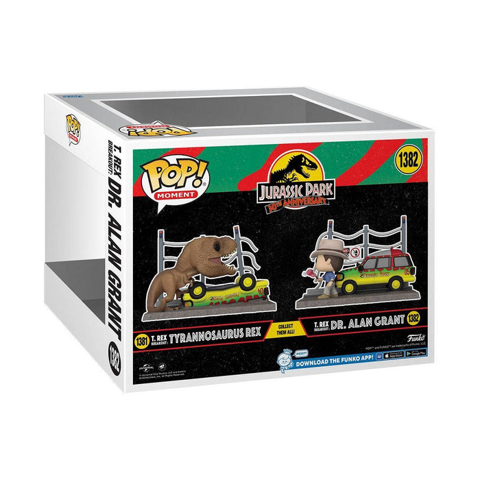 Funko POP! Moments: Jurassic Park - Dr.Alan Grant (Target Exclusive)