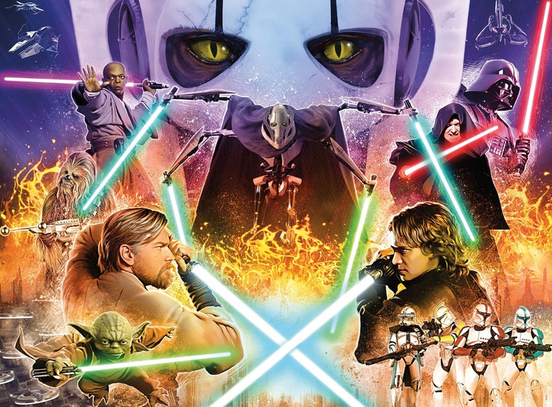 Buffalo Games Silver Select Series Star Wars - "If you're not with me then you're my enemy" 1000 pc Puzzle