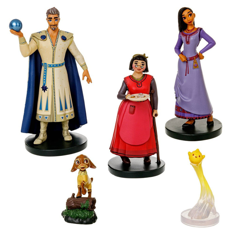 Disney Wish Figure Set
