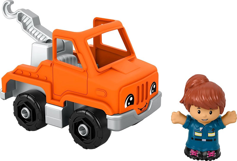 Little People Small Tow Truck
