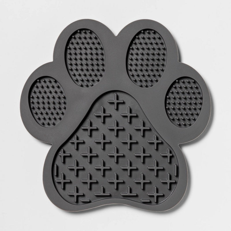 Silicone Distraction Mat for Dogs - Gray - up & up
