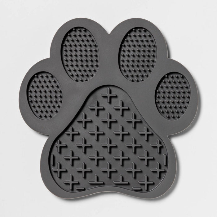 Silicone Distraction Mat for Dogs - Gray - up & up