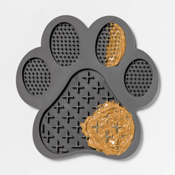 Silicone Distraction Mat for Dogs - Gray - up & up