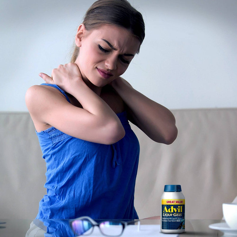 Advil Liqui-Gels Pain Reliever/Fever Reducer Liquid Filled Capsules - Ibuprofen (NSAID) - 20ct