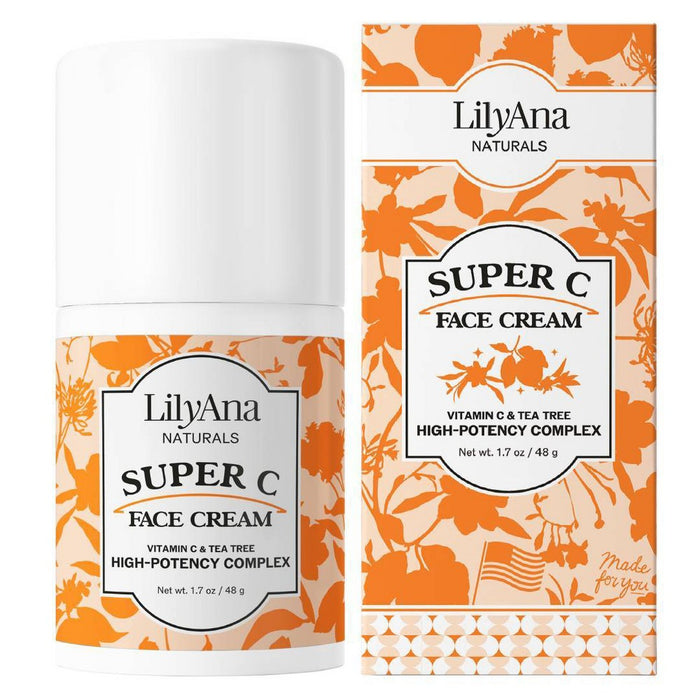LilyAna Naturals Super Face Cream - 1.7oz