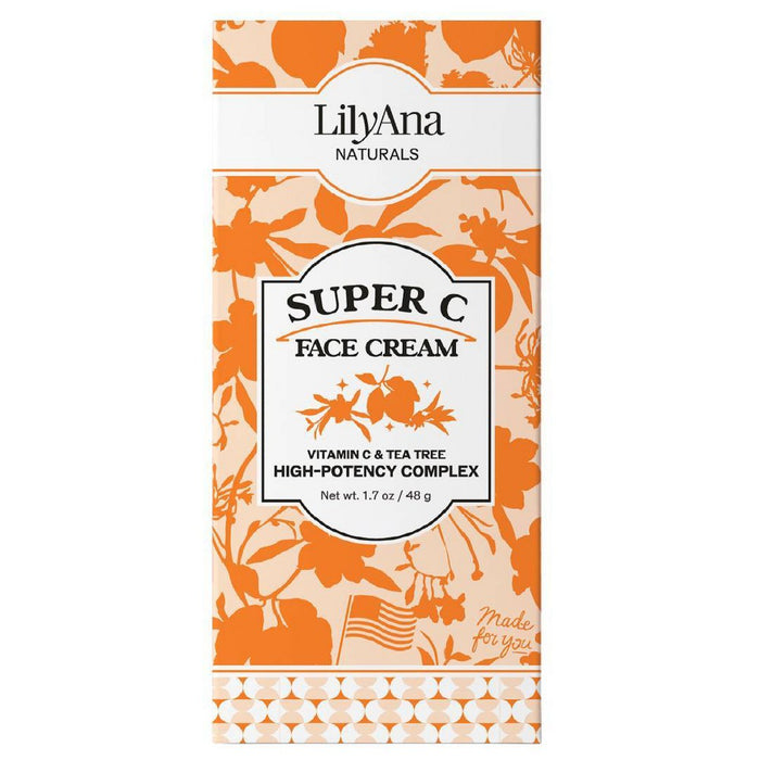 LilyAna Naturals Super Face Cream - 1.7oz
