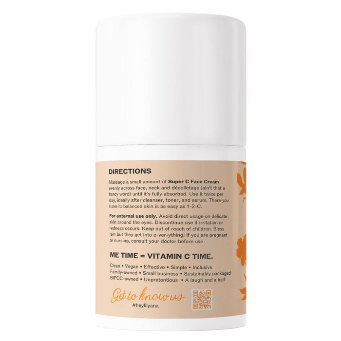LilyAna Naturals Super Face Cream - 1.7oz