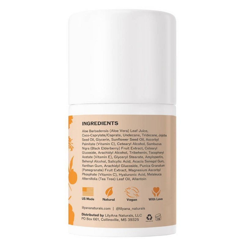 LilyAna Naturals Super Face Cream - 1.7oz