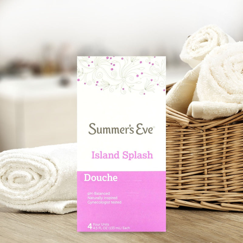 Summer's Eve Island Splash Feminine Douche - 18 fl oz