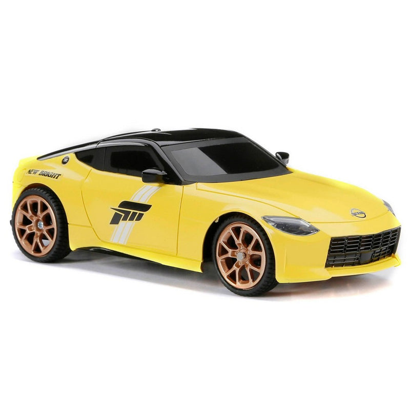 New Bright 1:24 Scale Remote Control Forza Motorsport Sportscar - Nissan Z Yellow