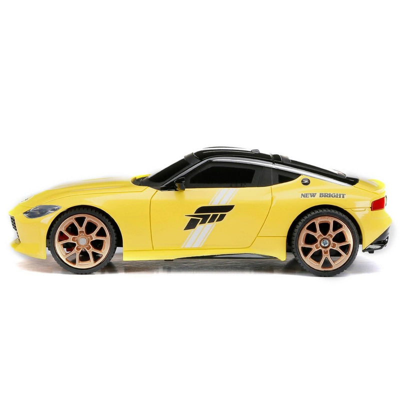 New Bright 1:24 Scale Remote Control Forza Motorsport Sportscar - Nissan Z Yellow