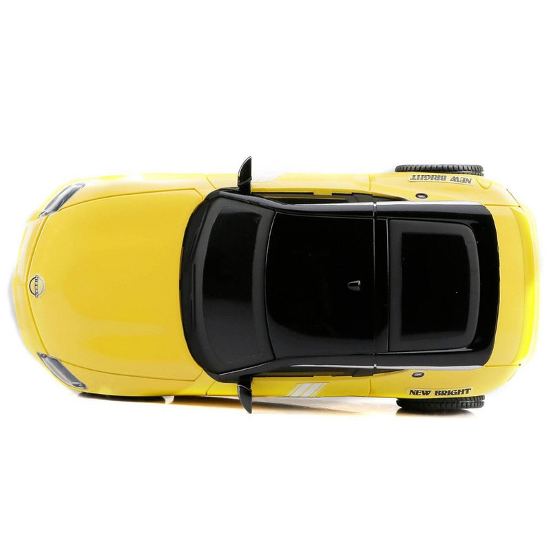New Bright 1:24 Scale Remote Control Forza Motorsport Sportscar - Nissan Z Yellow