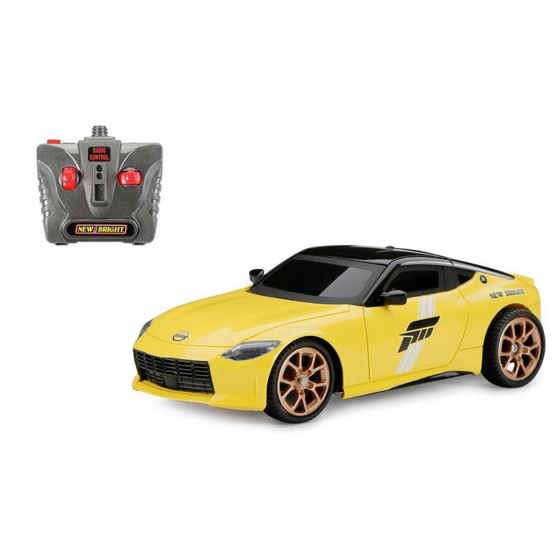 New Bright 1:24 Scale Remote Control Forza Motorsport Sportscar - Nissan Z Yellow