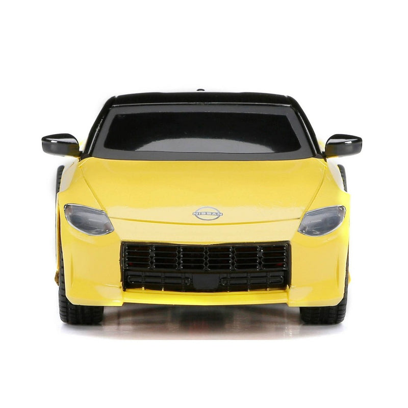 New Bright 1:24 Scale Remote Control Forza Motorsport Sportscar - Nissan Z Yellow