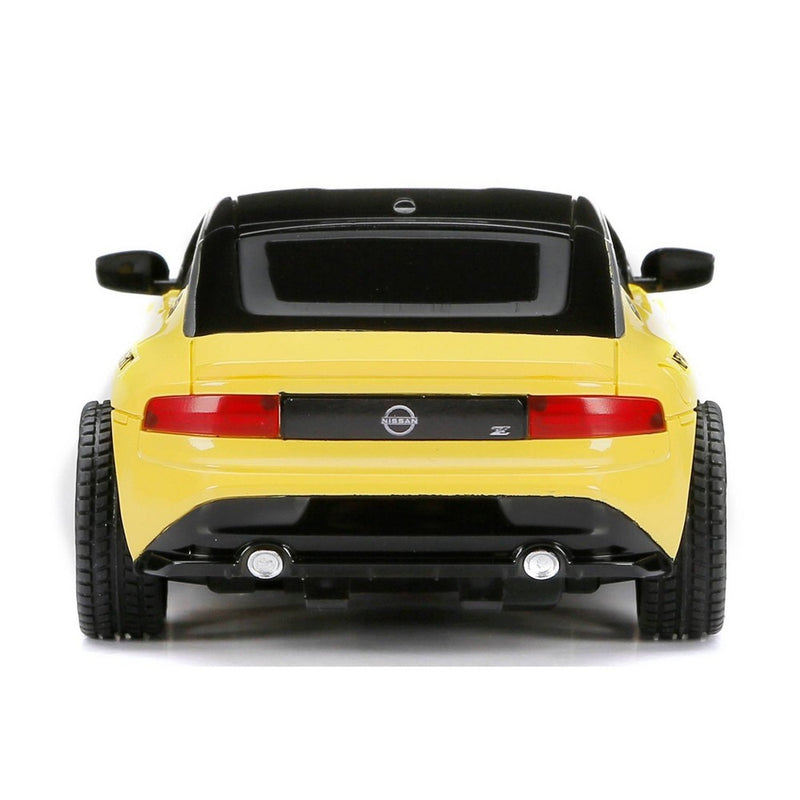 New Bright 1:24 Scale Remote Control Forza Motorsport Sportscar - Nissan Z Yellow