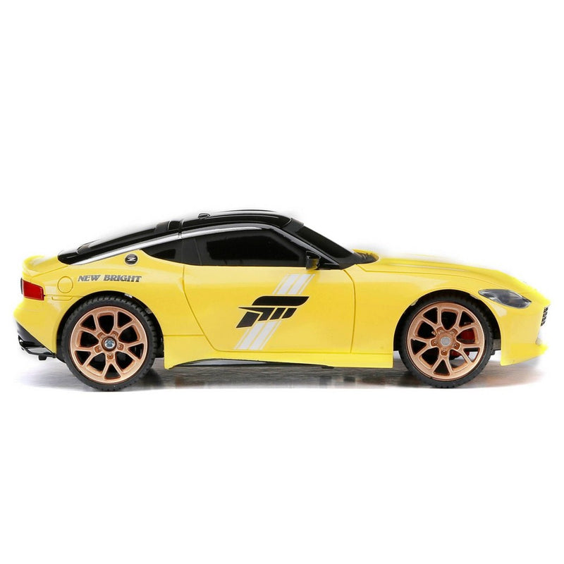 New Bright 1:24 Scale Remote Control Forza Motorsport Sportscar - Nissan Z Yellow