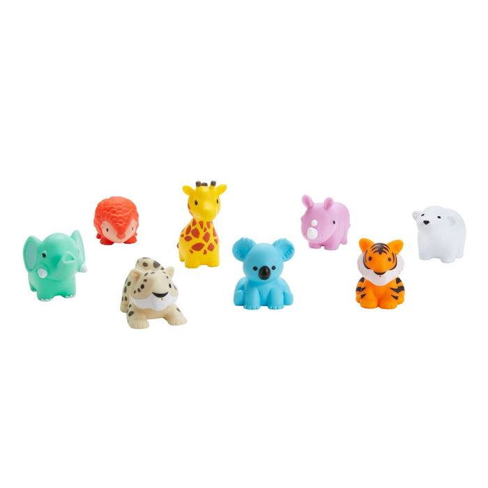 Munchkin Wild Animal Bath Toy Squirts - 8pk
