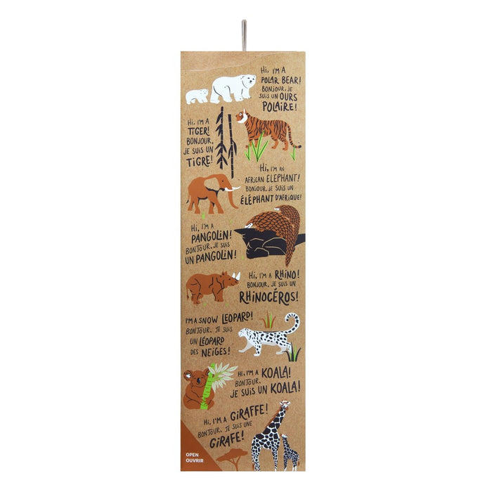 Munchkin Wild Animal Bath Toy Squirts - 8pk