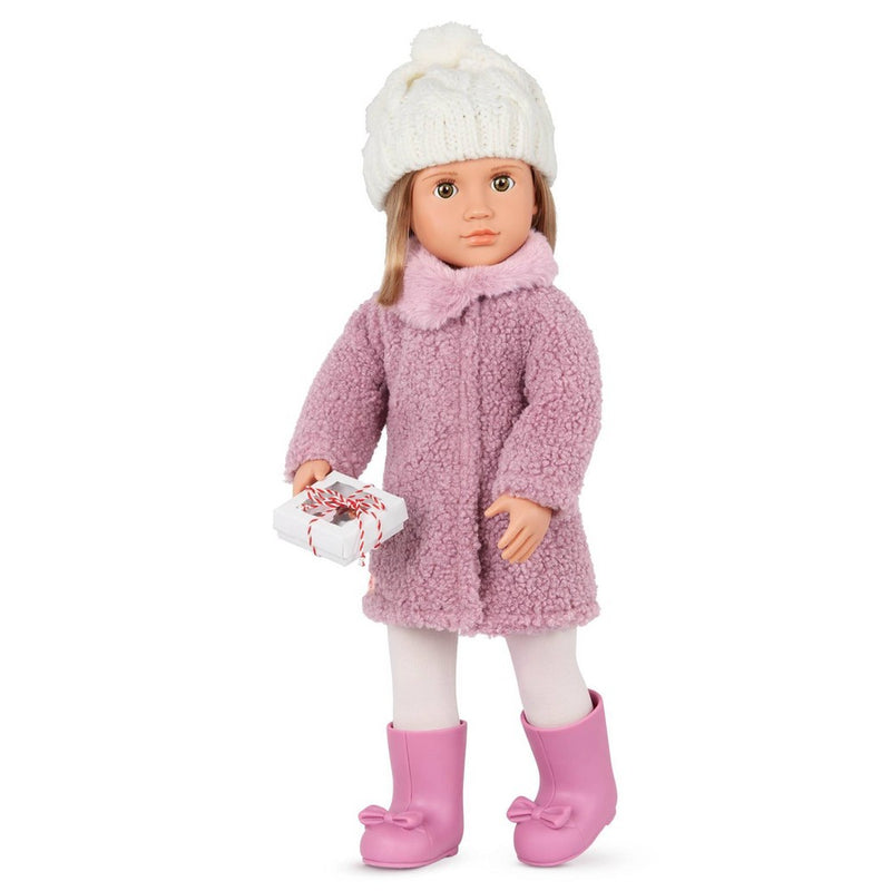 Our Generation Wonderfully Warm Fashion Outfit & Treat Box for 18" Dolls