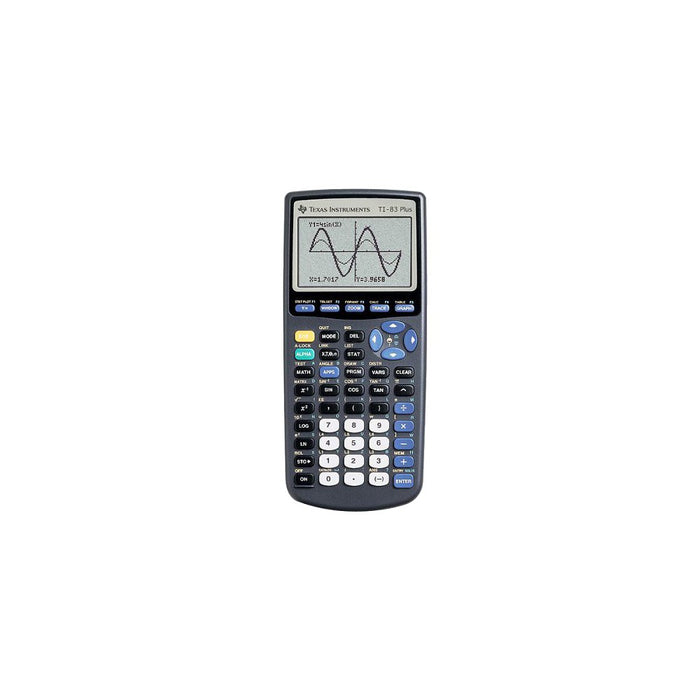 Texas Instruments 83 Plus Black Calculator