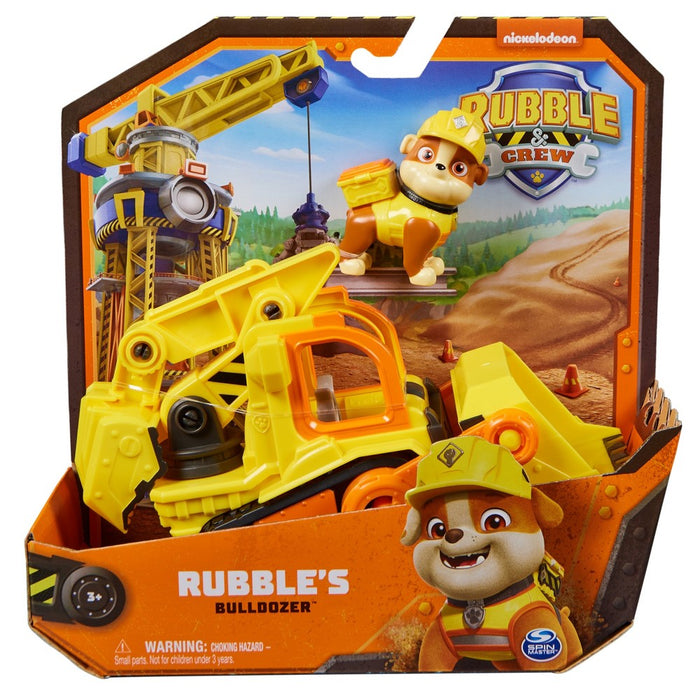 Rubble & Crew Rubble Core Toy Vehicle