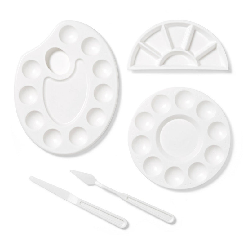 5pc Paint Palette Set - Mondo Llama