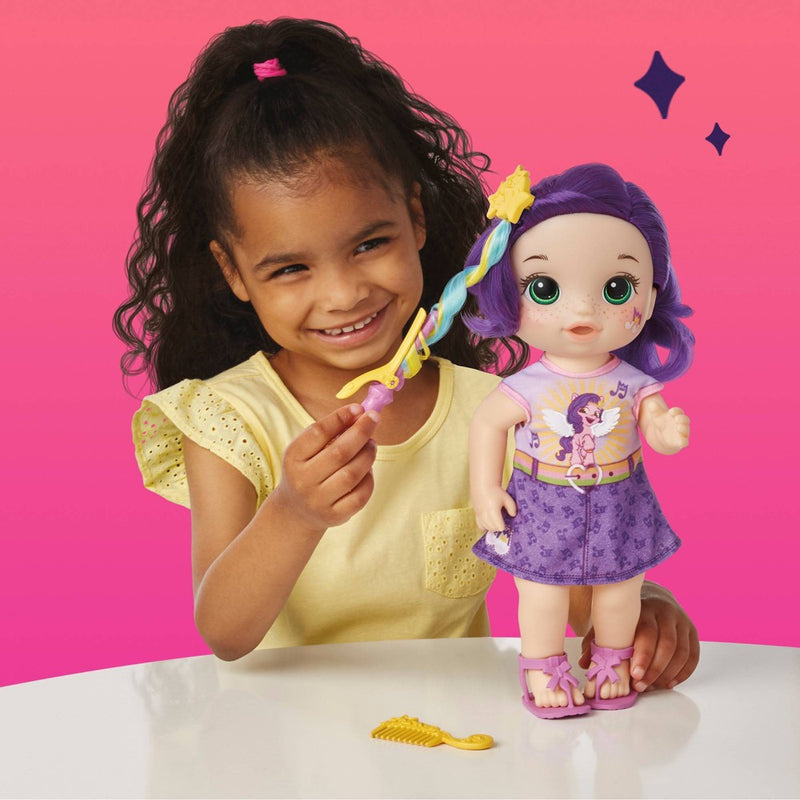 Baby Alive My Little Pony Baby Doll - Princess Pipp Petals