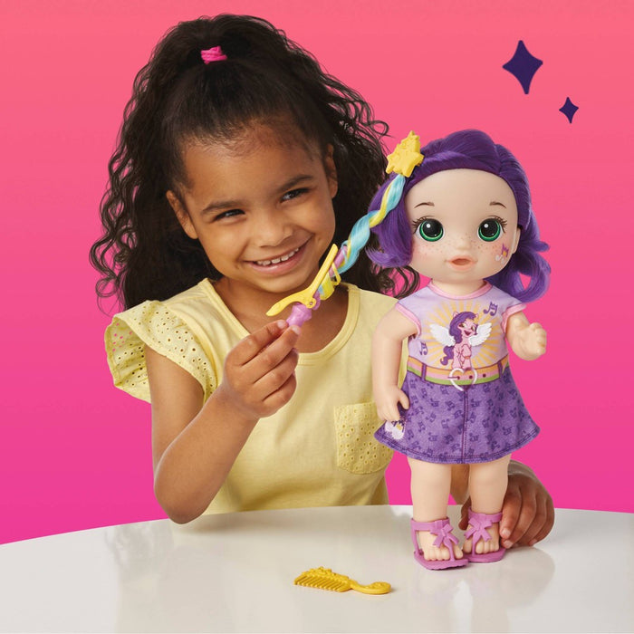 Baby Alive My Little Pony Baby Doll - Princess Pipp Petals