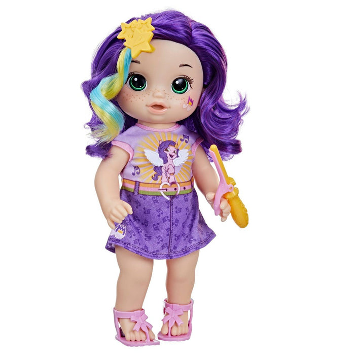Baby Alive My Little Pony Baby Doll - Princess Pipp Petals