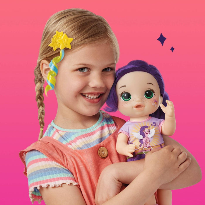 Baby Alive My Little Pony Baby Doll - Princess Pipp Petals