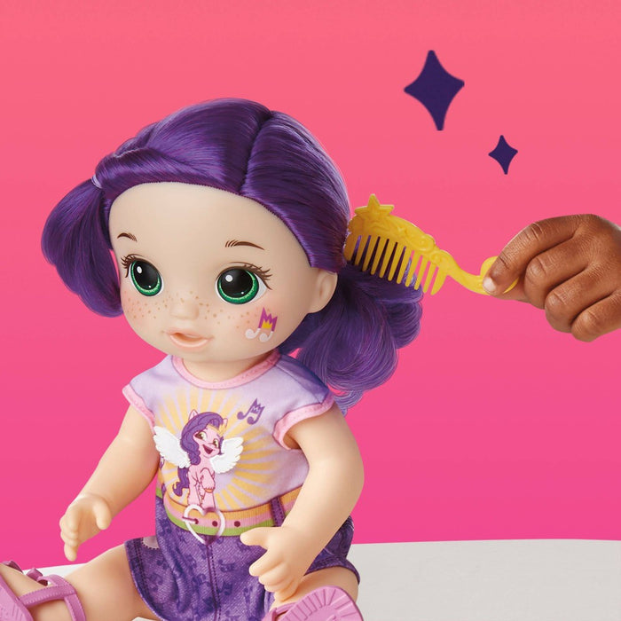 Baby Alive My Little Pony Baby Doll - Princess Pipp Petals