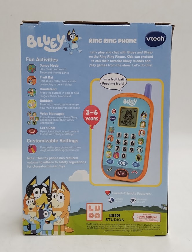 VTech Bluey Ring Ring Phone