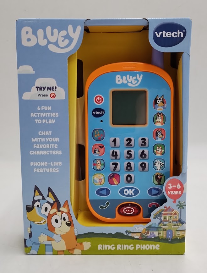 VTech Bluey Ring Ring Phone