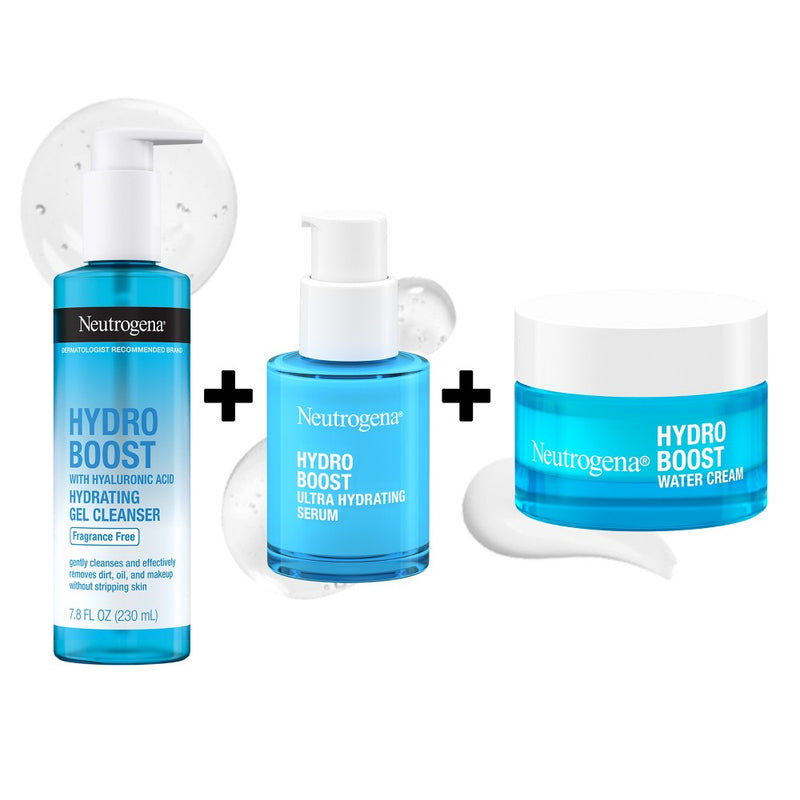 Neutrogena Hydro Boost Water Face Cream - Fragrance Free - 0.5oz