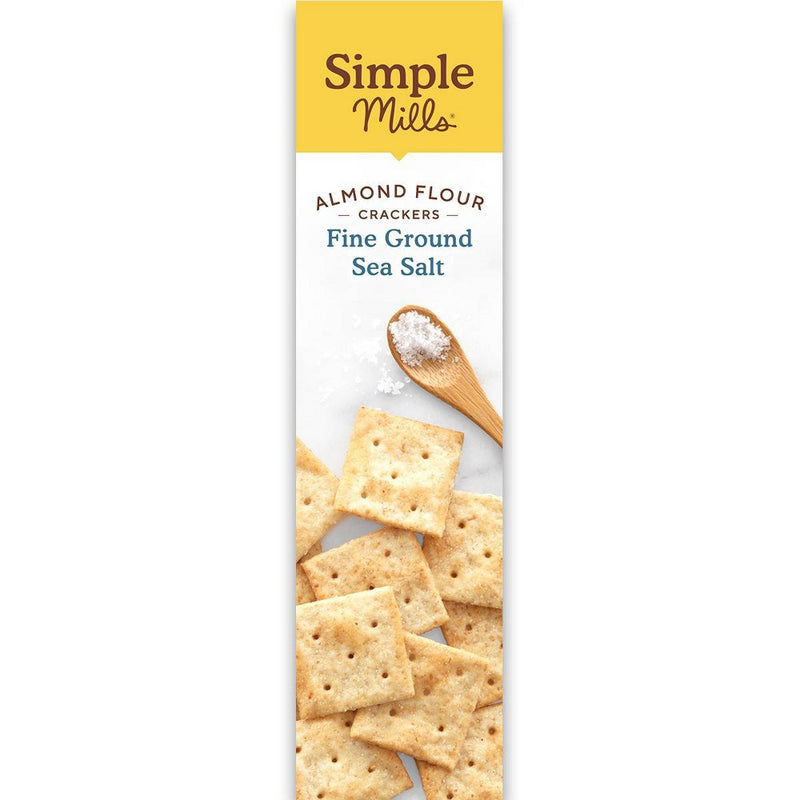 Simple Mills Sea Salt - 4.25oz