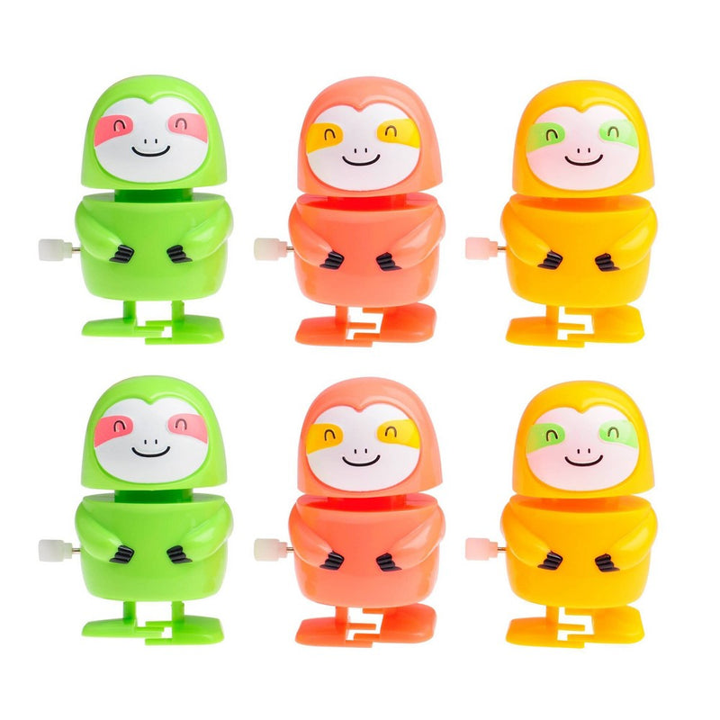 6ct Sloth Wind Up - Spritz