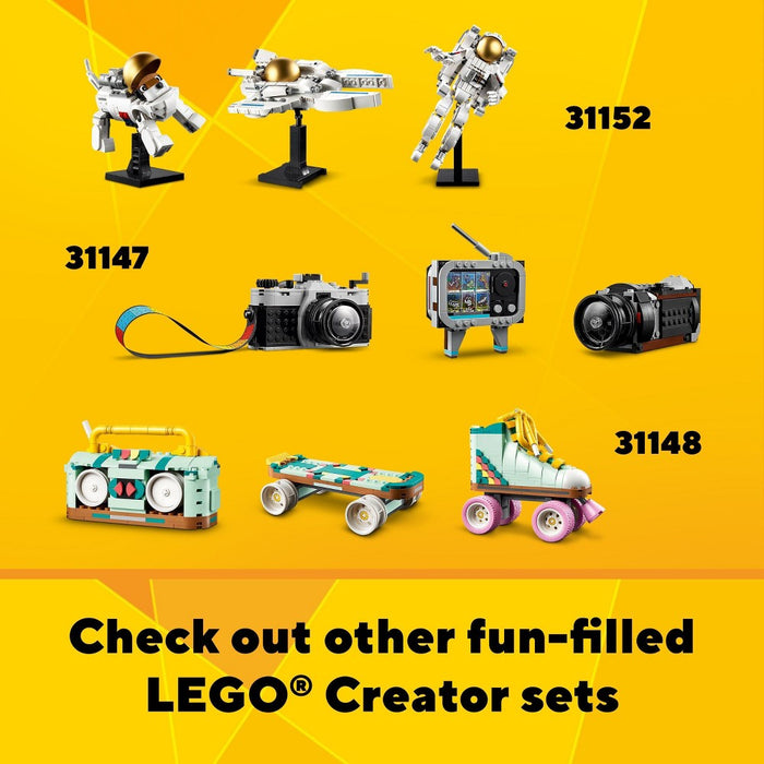 LEGO Creator 3 in 1 Flowers in Watering Can Building Toy 31149