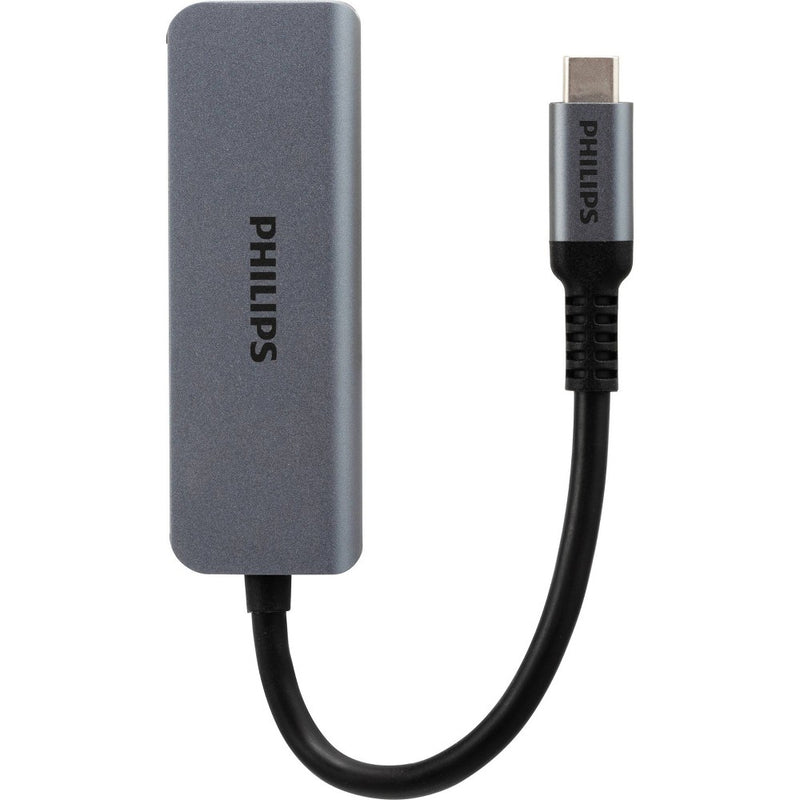 Philips USB 2.0 4-Port Hub, Type-C