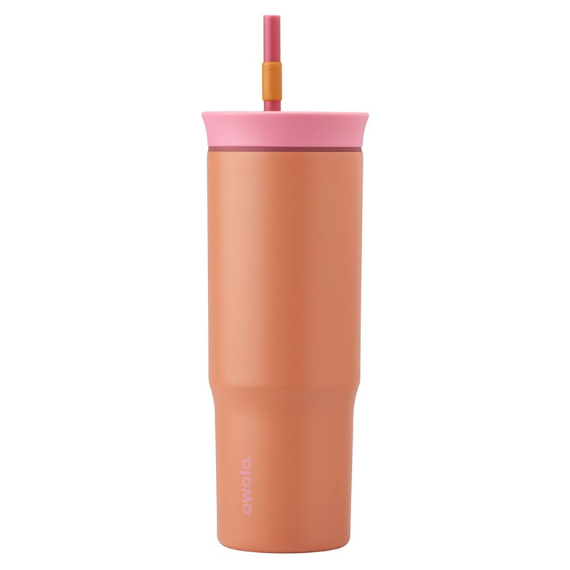 Owala 24oz Stainless Steel Straw Tumbler - Tangy Tango