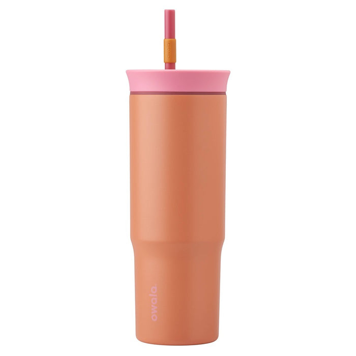 Owala 24oz Stainless Steel Straw Tumbler - Tangy Tango