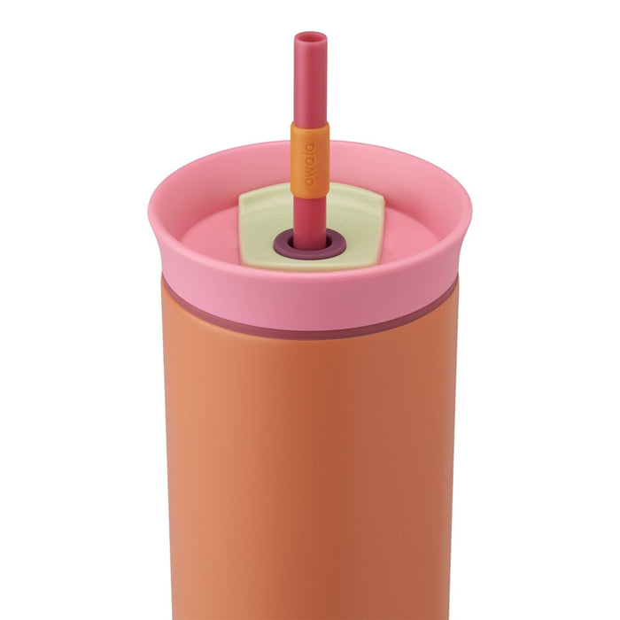 Owala 24oz Stainless Steel Straw Tumbler - Tangy Tango