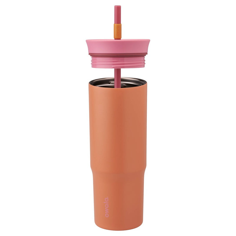 Owala 24oz Stainless Steel Straw Tumbler - Tangy Tango